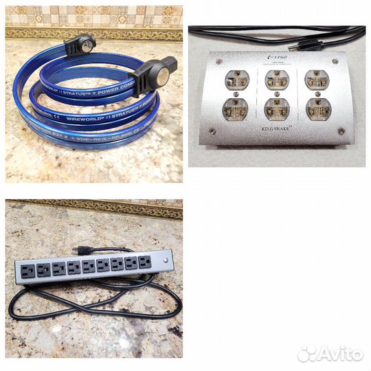 Силовой кабель Wireworld Stratus 7 Power Cord