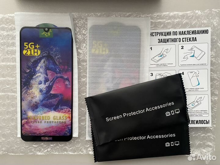 Защитные стекла Huawei Y6 2019 / honor 8A