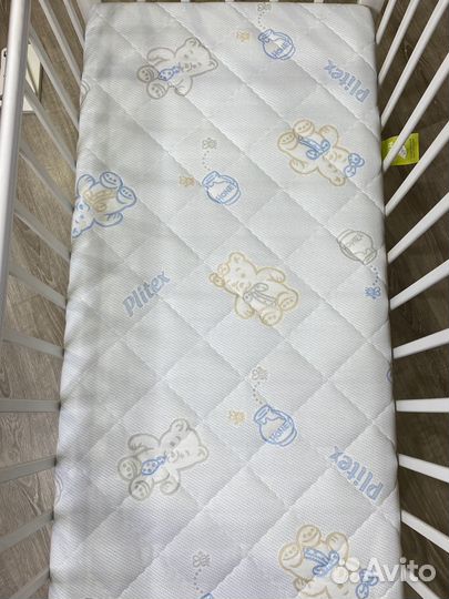 Матрас детский 120 60 plitex