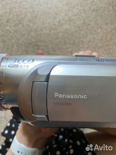 Видеокамера panasonic nv-gs 500