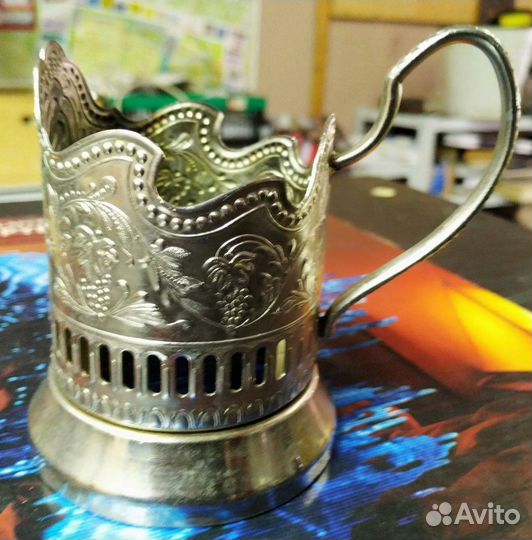 Подстаканник космос спутник СССР