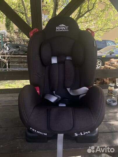 Детское автокресло от 9 до 25