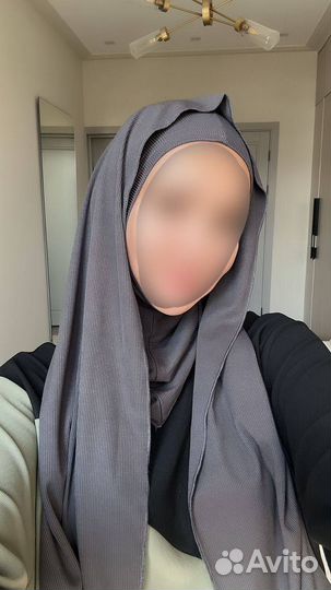 Балаклава с шарфом