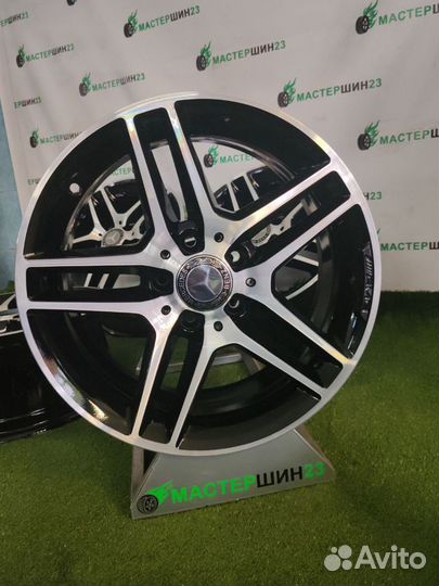 Оригинальные диски на mercedes amg R17 5x112