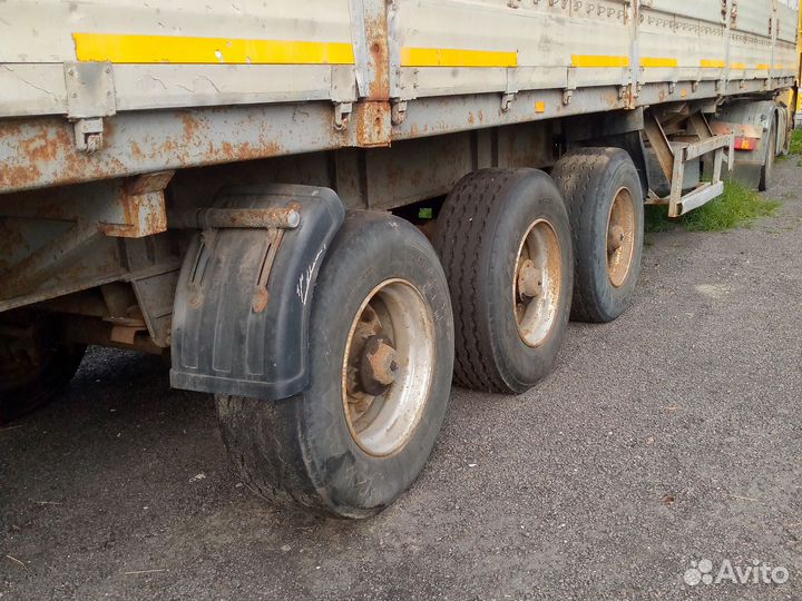 Volvo F12 с полуприцепом, 1989