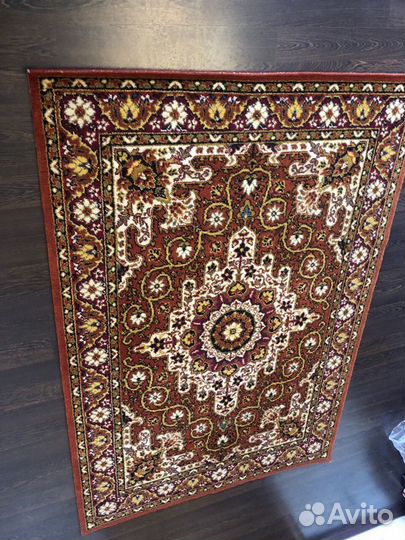 Ковер шерстяной 1,4х2м