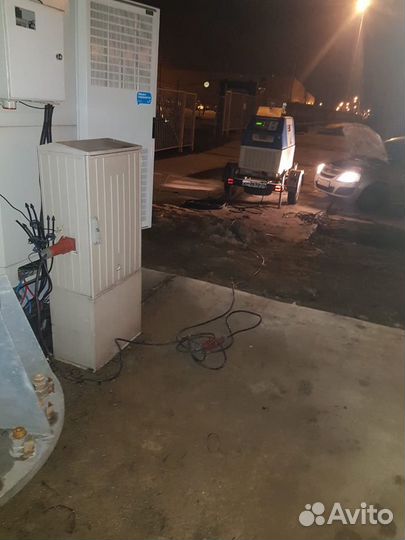 Аренда генератора. Аренда электростанции