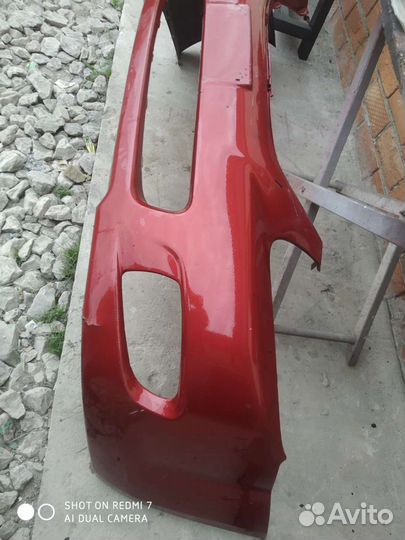 Передний бампер Kia Cerato