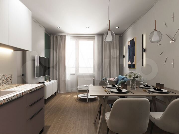 Аукцион: 2-к. квартира, 36,8 м², 18/25 эт.