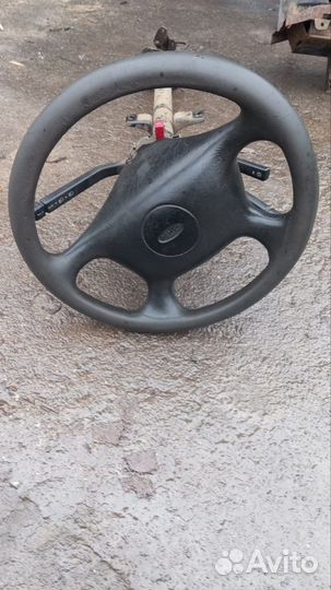 Руль для форд транзит 2.5Д, 86-99 г