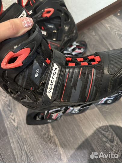 Ролики мужские 40 р Reaction R200
