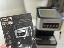 Рожковая кофеварка Renton EX-750 с капучинатором э
