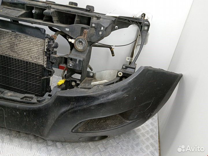 Бампер (ноускат) для Renault Master 3