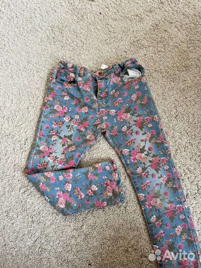 Джинсы для девочки