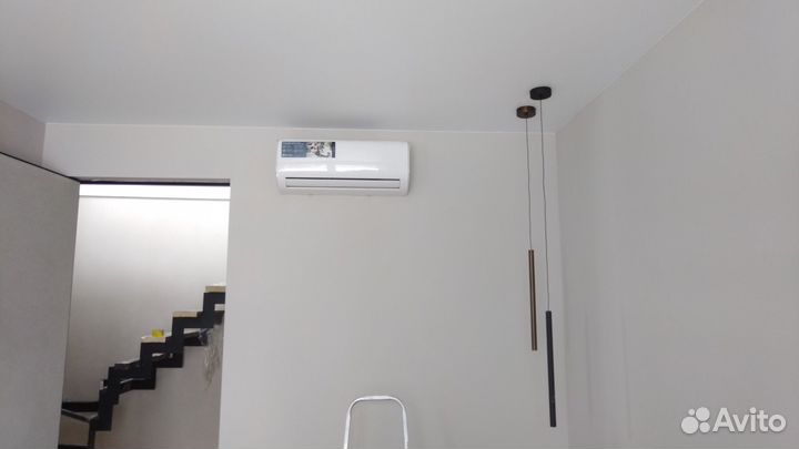 Установка кондиционеров