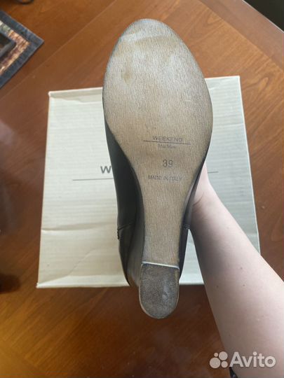 Ботильоны Max Mara