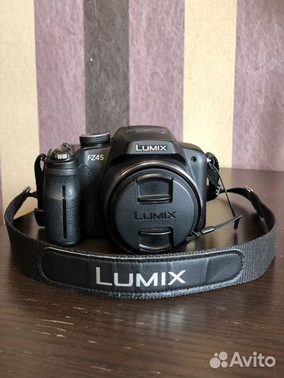 Фотоаппарат Panasonic Lumix DMC-FZ45