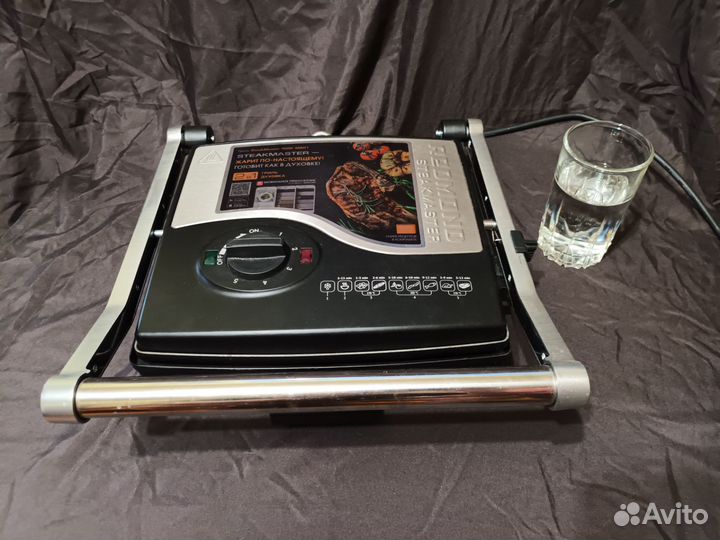 Электро грилль Redmond