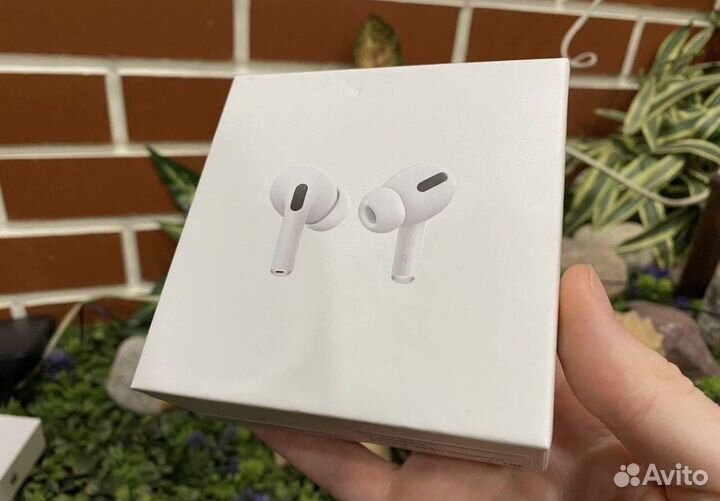 Airpods pro/3/2 новые/гарантия чехол