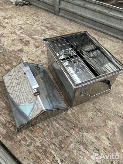 Коптильня 2мм из нержавейки