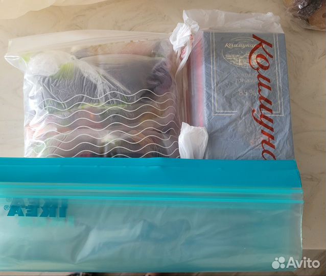 Вещи пакетом