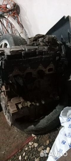 Двигатель на Renault megane 2