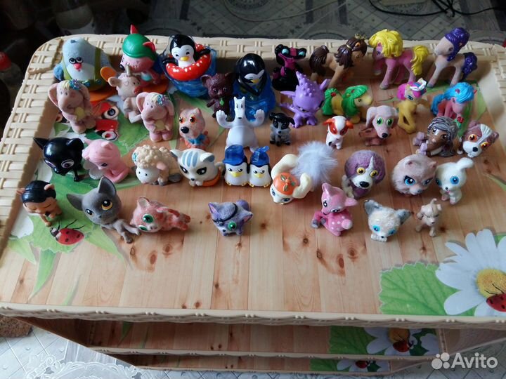 Бархатные Кошки,Собаки,Пони из Свит боксов,Макси