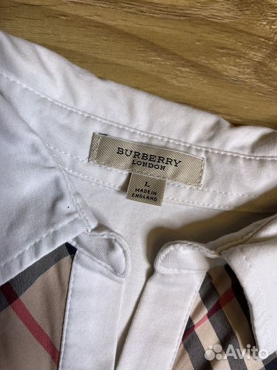 Burberry поло женское