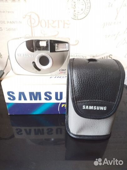 Пленочный фотоаппарат