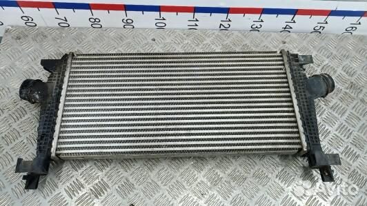 Радиатор интеркулера opel astra J (PDN05KC01)