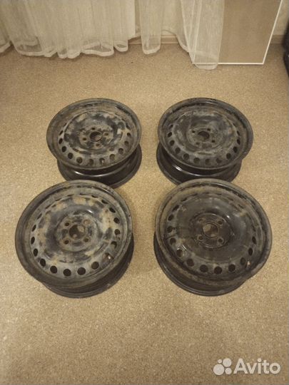 Диски штамповка р 15 4 на 100