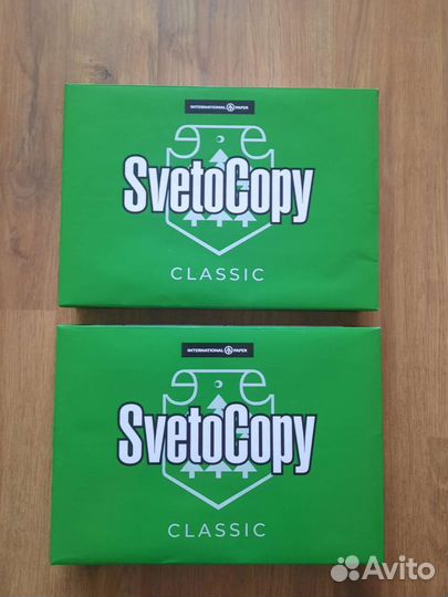 Бумага a4 Svetocopy белая