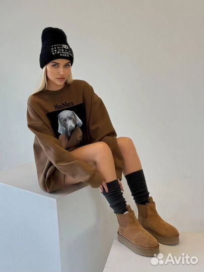 Max mara свитшот собака