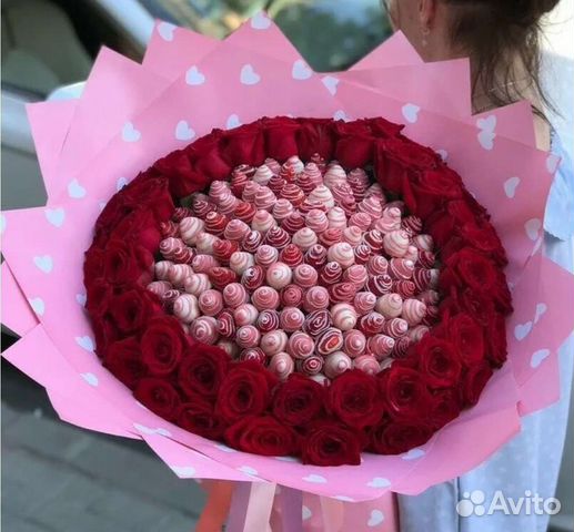 Клубника в шоколаде