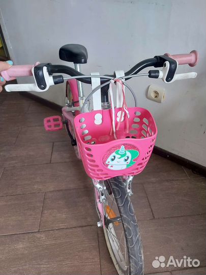 Велосипед btwin 16
