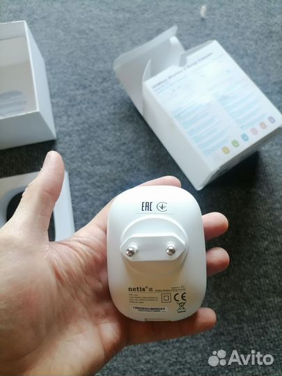 Усилитель Wi-Fi netis