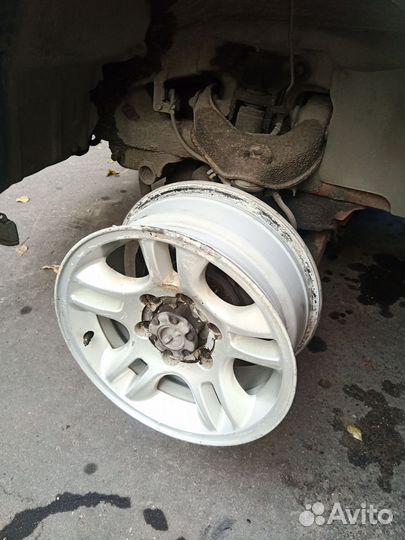 Диск на запаску