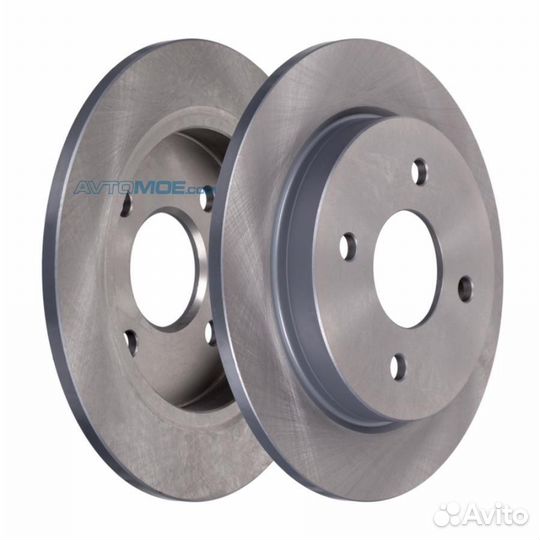 Диск тормозной задний 05652 febi