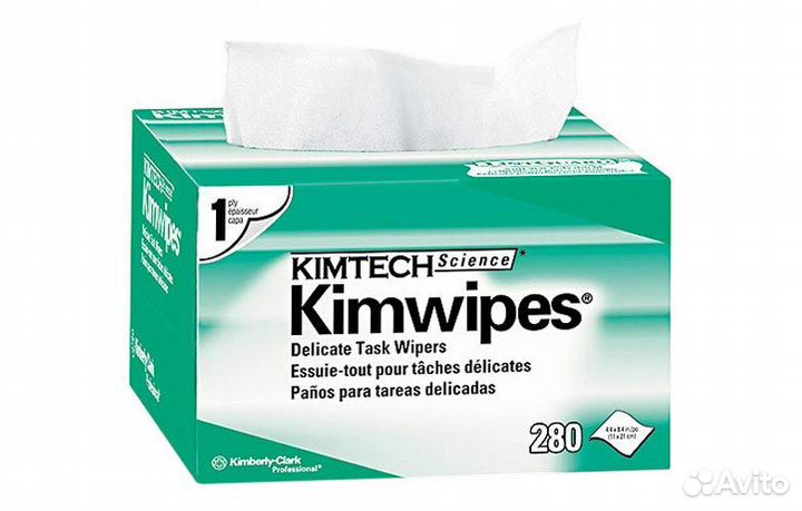 Салфетки Kim-Wipes 280 шт. (оригинал)