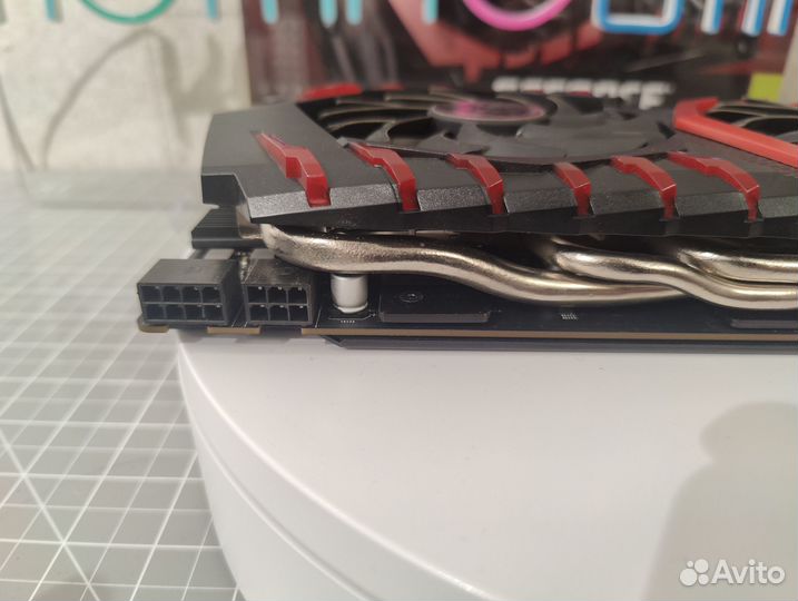 MSI GTX 1070 Ti gaming 8GB