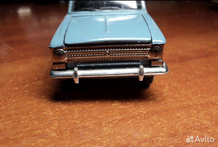 Коллекционная Машинка СССР Москвич пикап