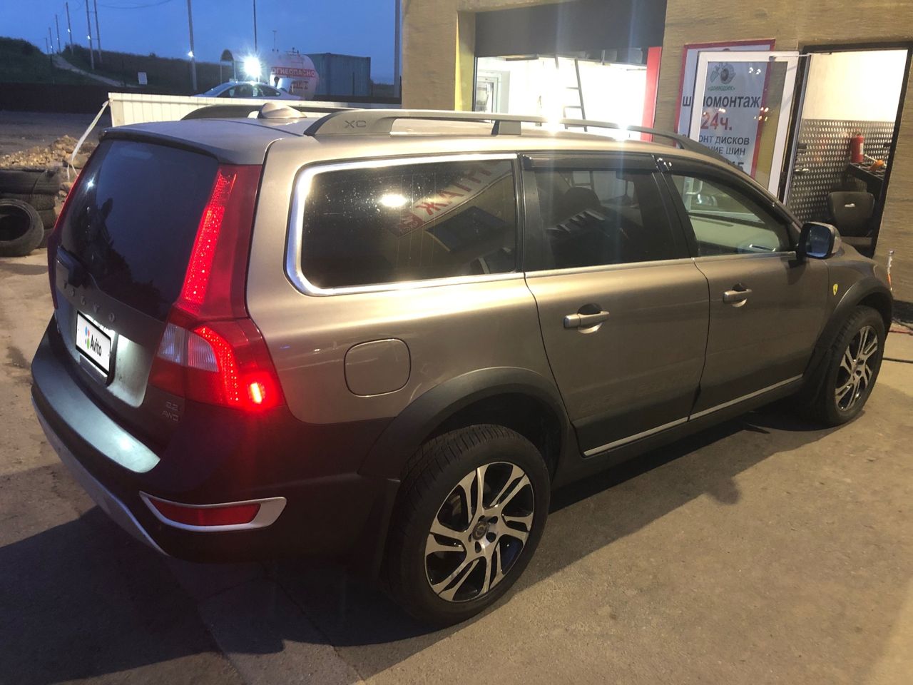 Volvo XC70: фото владельца