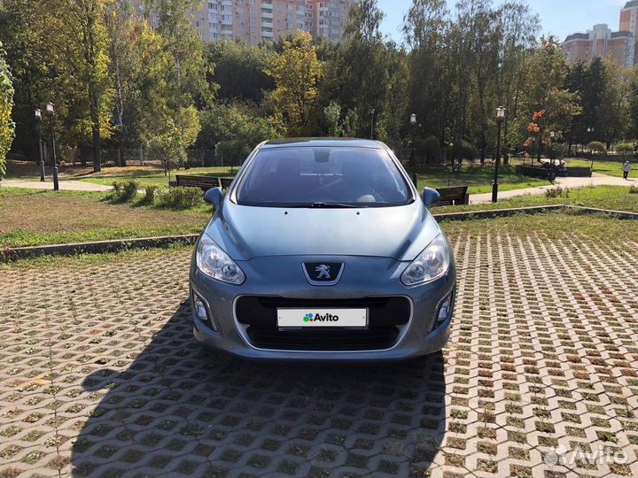 Peugeot 308 1.6 AT, 2012, 67 000 км