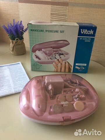 Маникюрный набор новый