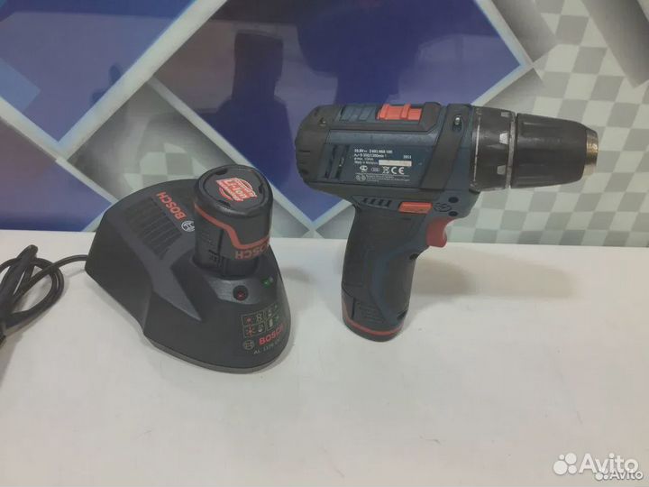 Шуруповерт Bosch GSR 10.8-2-Li №1