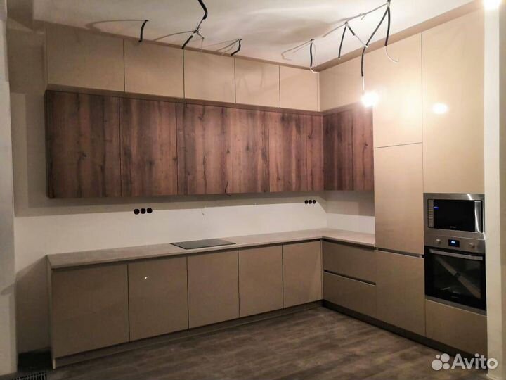 Кухонный гарнитур угловой на заказ