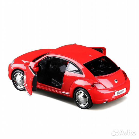 Модель автомобиля Volkswagen Beetle металл