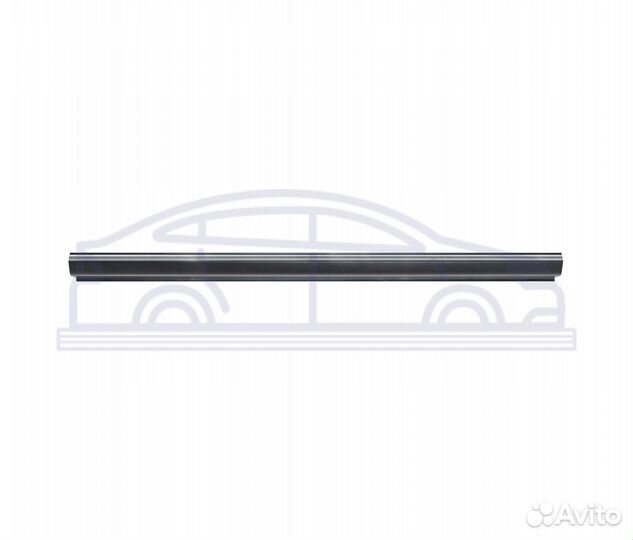 Кузовной порог Nissan Cube Z10