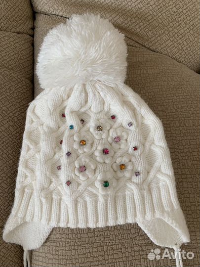 Шапки для девочки