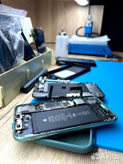 Ремонт телефонов и планшетов